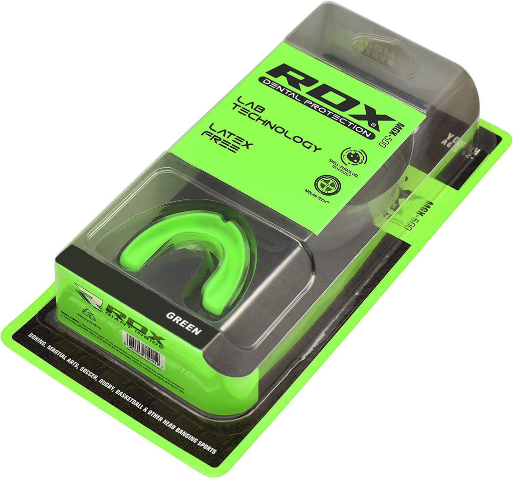 RDX Green Gel Gum Shield Mouthguard