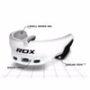 RDX White Gel Gum Shield Mouthguard