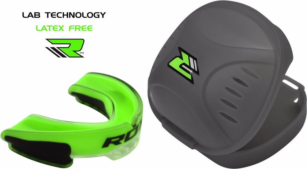 RDX Green Gel Gum Shield Mouthguard