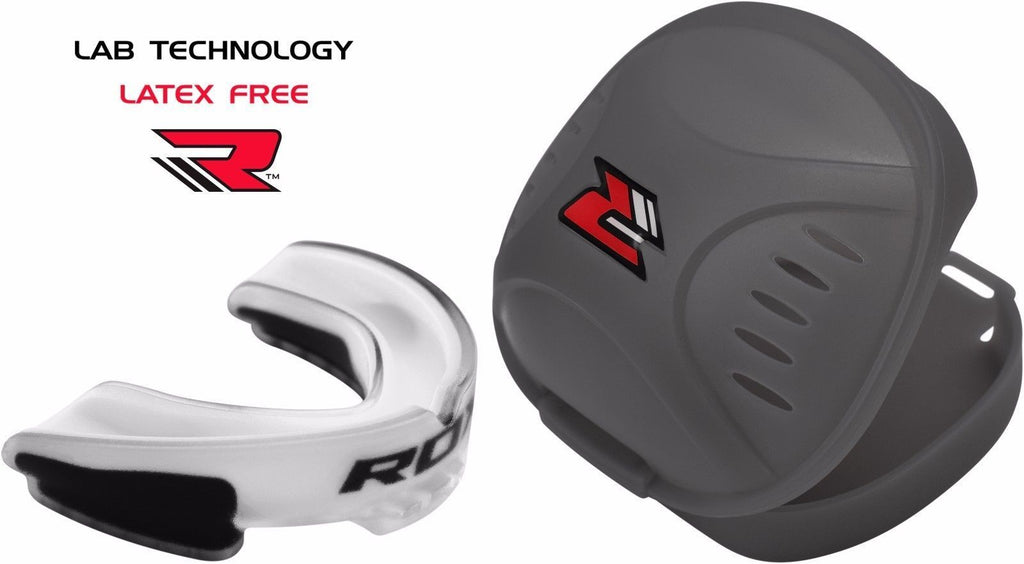 RDX White Gel Gum Shield Mouthguard