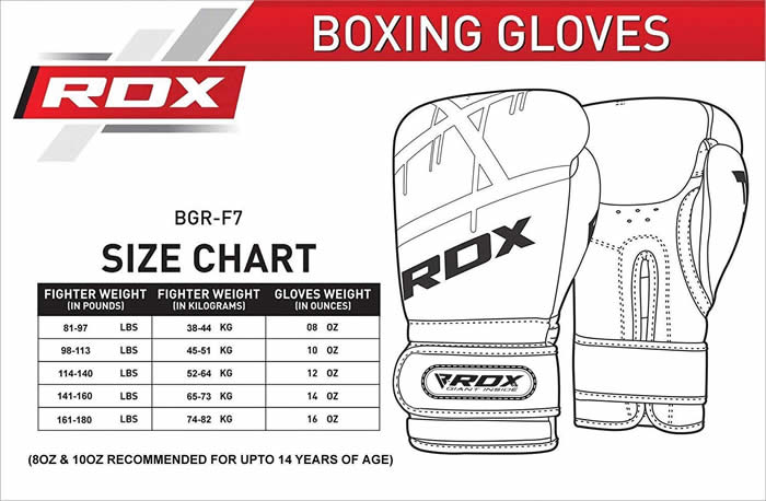 RDX F7 Ego Boxing Gloves
