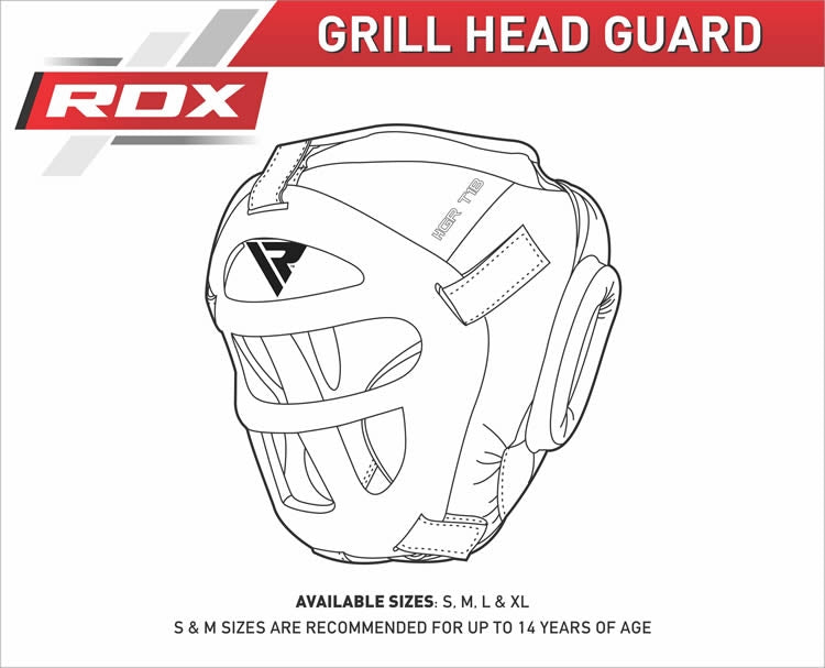 RDX T1 Head Guard with Removable Face Cage