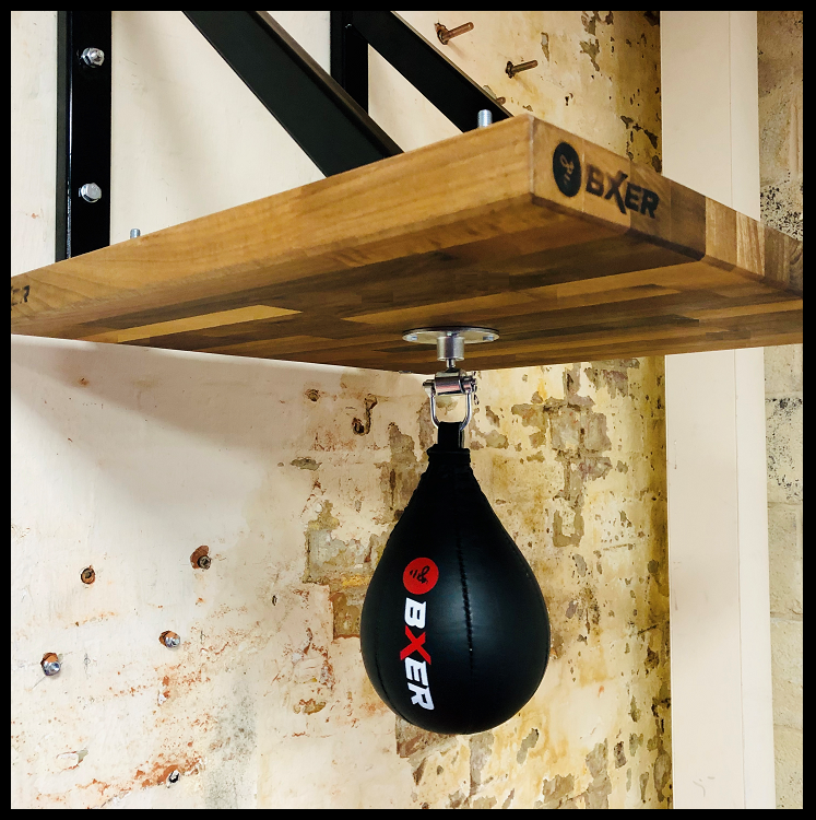 BXER Speedball Platform with Bracket, Swivel & Free Speed Bag