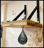 BXER Speedball Platform with Bracket, Swivel & Everlast Speed Bag