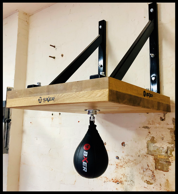 BXER Speedball Platform with Bracket, Swivel & Free Speed Bag