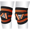 RDX K3 Elasticated Knee Wraps
