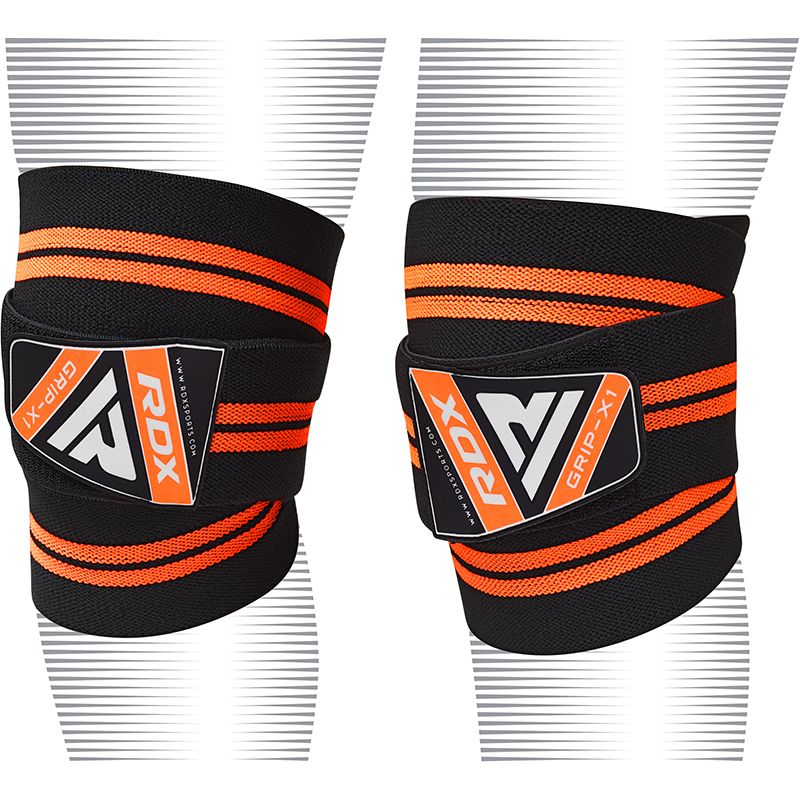 RDX K3 Elasticated Knee Wraps
