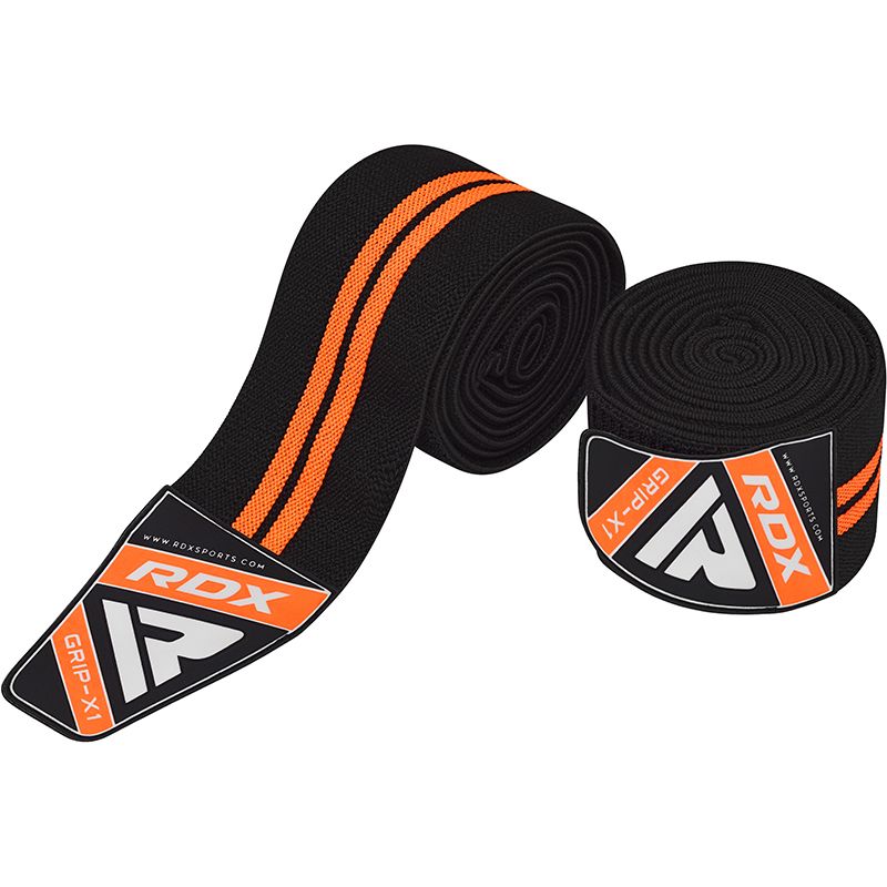 RDX K3 Elasticated Knee Wraps