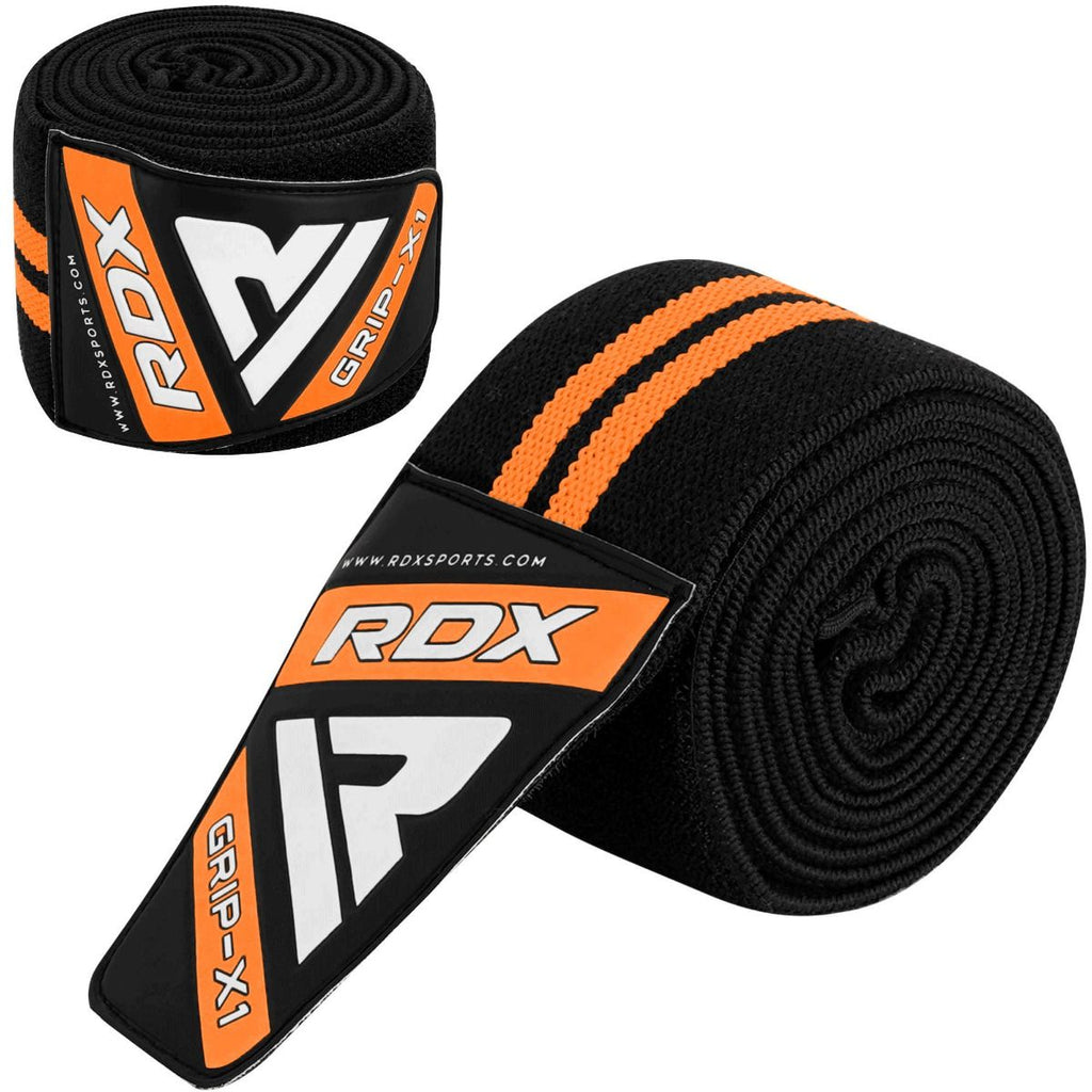 RDX K3 Elasticated Knee Wraps