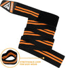 RDX K3 Elasticated Knee Wraps