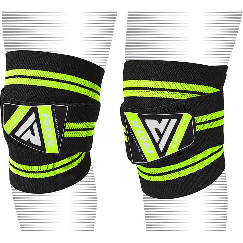 RDX K3 Elasticated Knee Wraps