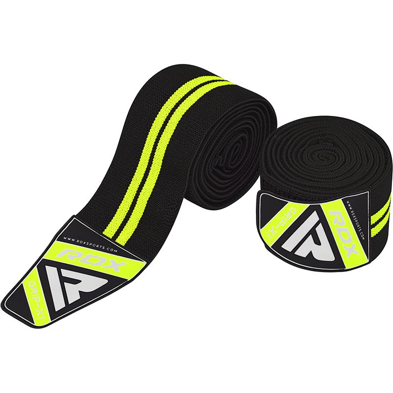 RDX K3 Elasticated Knee Wraps
