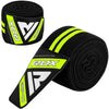 RDX K3 Elasticated Knee Wraps