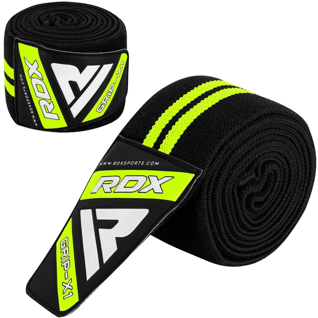 RDX K3 Elasticated Knee Wraps