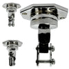 BXER Speedball Platform with Bracket, Swivel & Everlast Speed Bag