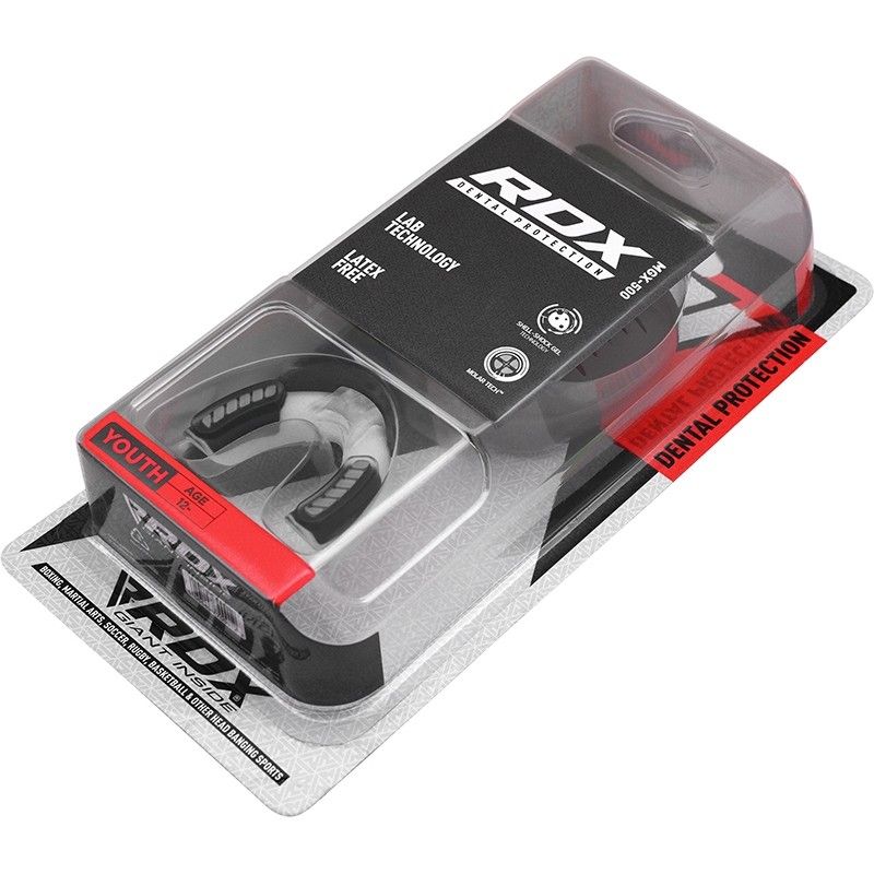 RDX White Gel Gum Shield Mouthguard