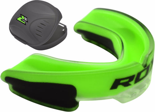RDX Green Gel Gum Shield Mouthguard