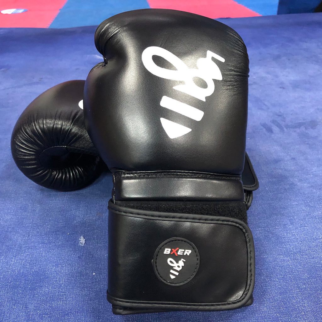 BXER Onyx Boxing Gloves