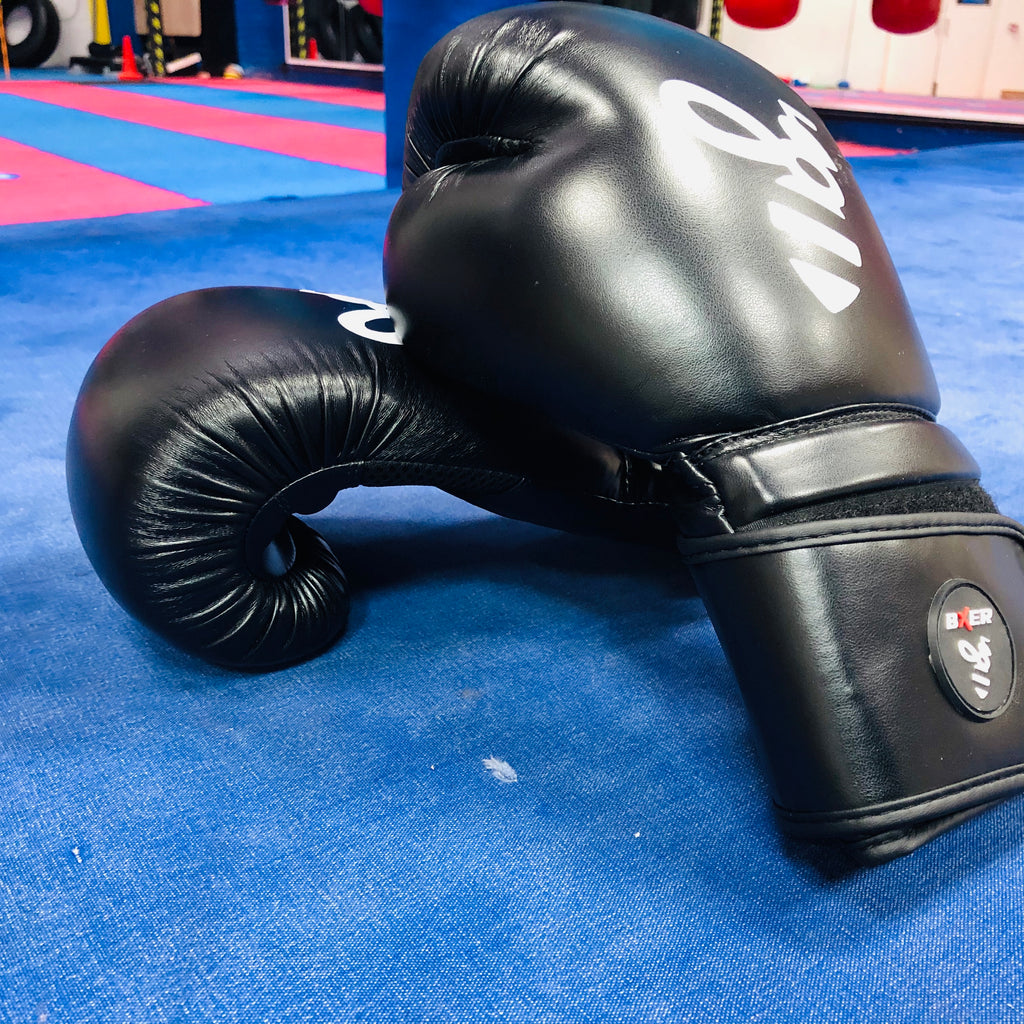 BXER Onyx Boxing Gloves