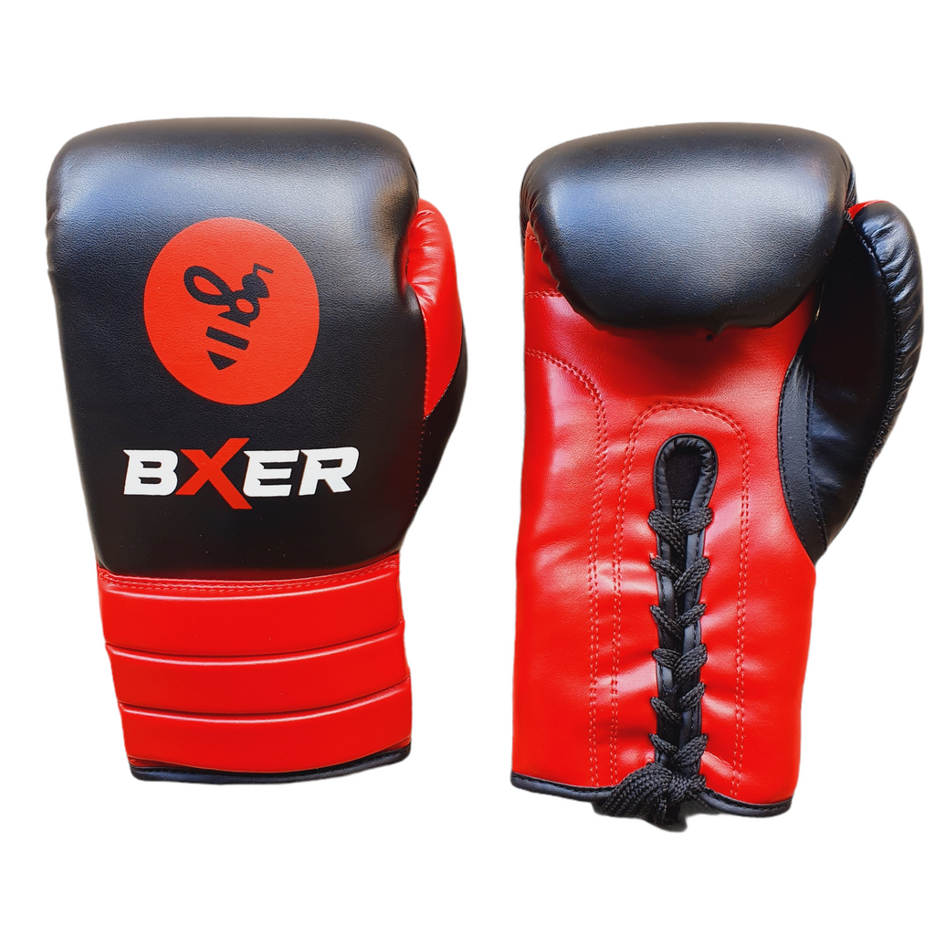BXER Inferno Laced Boxing Gloves