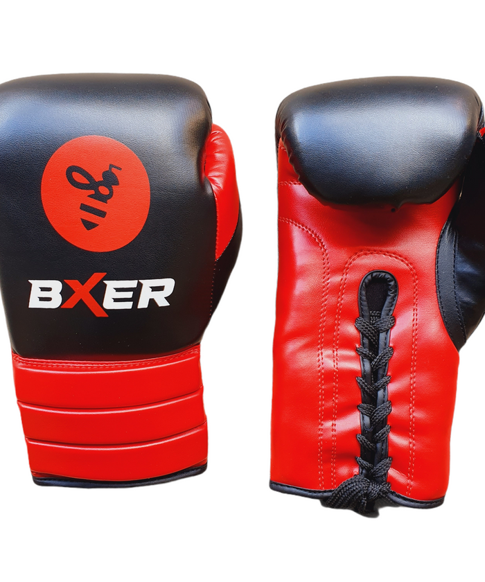 BXER Inferno Laced Boxing Gloves