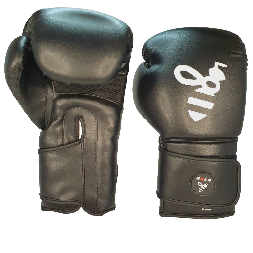 BXER Onyx Boxing Gloves