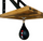 BXER Speedball Platform with Bracket, Swivel & Free Speed Bag