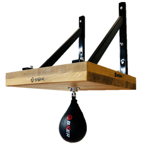 BXER Speedball Platform with Bracket, Swivel & Free Speed Bag
