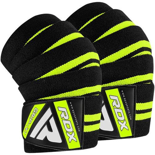 RDX K3 Elasticated Knee Wraps