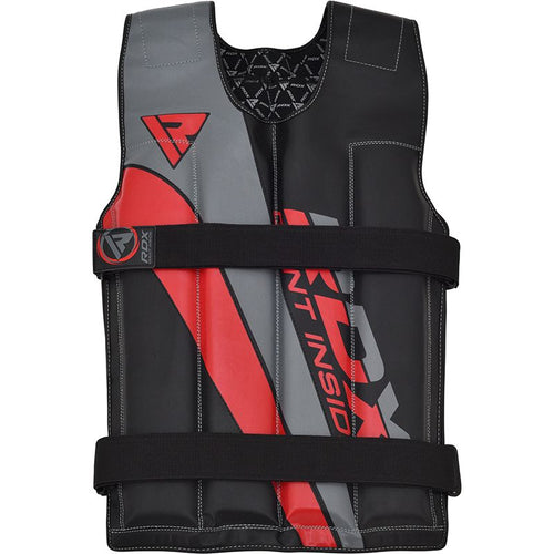 RDX R1 Adjustable 10KG - 18KG Red Weighted Vest